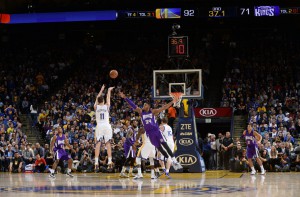 Klay Thompson: Einer der besten Dreierscützen der NBA (Foto: Getty Images)