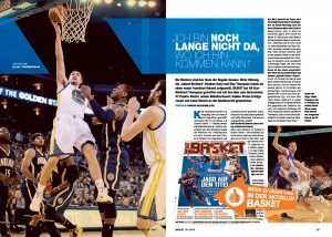 Das Interview mit Klay Thompson gibt’s in BASKET 5/2015.