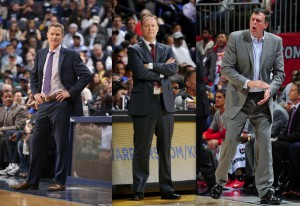 Diese drei Trainer kämpfen um den Titel des "Coach of the Year 2015" (Foto: Getty Images)