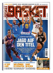 BASKET 5/2015: Die Playoff-Preview!