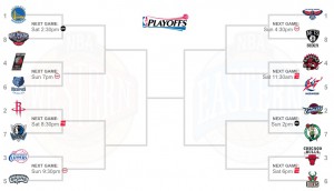 Playoff-Bracket 2015