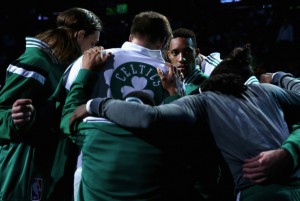 Aktuell liegen die Celtics auf dem achten Playoffrang (Foto: Getty Images)