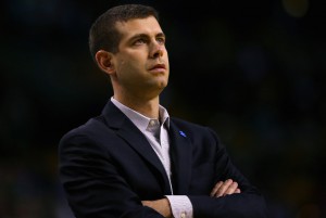 In seiner zweiten NBA-Saison schon die Playoffs? - Brad Stevens (Foto: Getty Images)