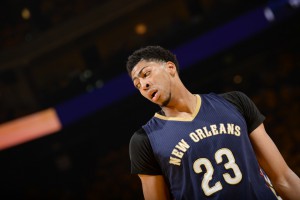 Anthony Davis verlor seine ersten beiden Playoffspiele (Foto: Getty Images)
