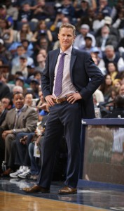 Als Rookie-Trainer "Coach of the Year?"; Steve Kerr (Foto: Getty Images)