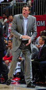 Rockets-Trainer McHale: Bald "Coach of the Year"?