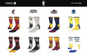 StanceXNBAXTeamXSockXDesigns