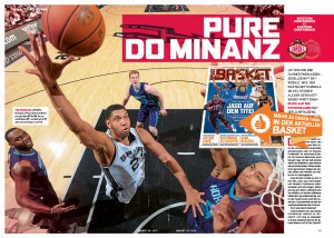 Warum hat der Westen die stärkere Conference? Die Analyse aus BASKEt 5/2015.