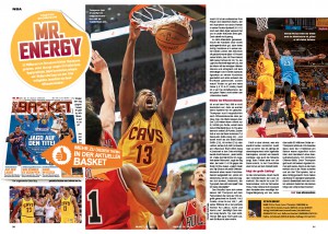 Eine Story zu Tristan Thompson findet ihr in der aktuellen BASKET 5/2015.