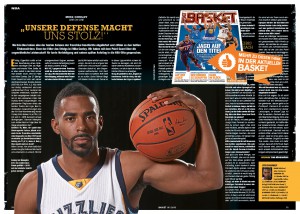 BASKET hat mit Mike Conley gesprochen. (Foto: Getty Images)