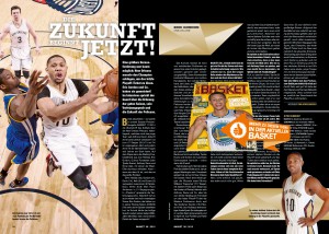 Exklusiv in BASKET: Ein interview mit Pelicans-Guard Eric Gordon.