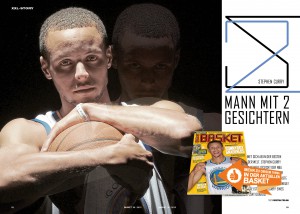 Die XXL-Story über Steph Curry aus der aktuellen BASKET 6/2015.