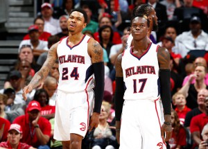 Dennis Schröder ist für die Hawks in dieser Saison wertvoll von der Bank (Foto: Getty Images)