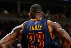 LeBron James steht im Fokus, genau wie …