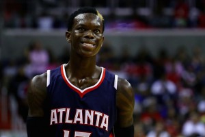 … der Deutsche, Dennis Schröder (Fotos: Getty Images)
