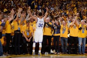 Liebling: Steph Curry ist für die Fans die Nummer 1 (Foto: Getty Images)