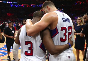 Paul und Griffin trugen die Clippers zum Sieg in der Spurs-Serie (Foto: Getty Images)