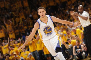 Dank Steph Curry sind die Warriors ein Contender (Foto: Getty Images)