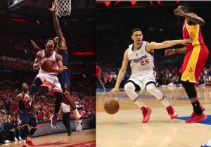 Derrick Rose und Austin Rivers führten ihre Teams zum Sieg! (Fotos: Getty Images)