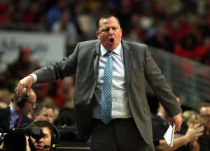 Tom Thibodeau coacht die Bulls seit 2010 (Foto: Getty Images)
