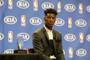 Jimmy Butler ist der erste MIP der Bulls-Franchise-Geschichte (Foto: Getty Images)