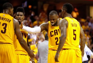 LeBron hat die Cavs fast im Alleingang in die Finals geführt (Foto: Getty Images)