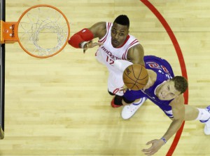Dwight Howard und Blake Griffin waren in Spiel zwei die wichtigsten Spieler ihrer Teams (Foto: Getty Images)