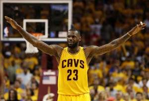 LeBron James und Cleveland fehlt nur noch ein Sieg bis zum Finaleinzug (Foto: Getty Images)