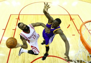 James Harden erzielte in Spiel 4 ein Playoff-Career-High von 45 Punkten (Foto: Getty Images)