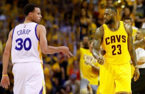 Curry und James wurden beide in Akron, Ohio geboren (Foto: Getty Images)