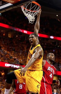Tristan Thompson glänzte mit 16 Punkten und elf Rebounds, davon fünf offensiv. Foto: Getty Images