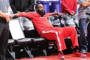 James Hardens Rockets stehen nun unter Zugzwang, drei Spiele in Folge zu gewinnen (Foto: Getty Images)