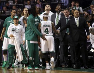 Die Celtics werden in Mailand spielen (Foto: Getty Images)