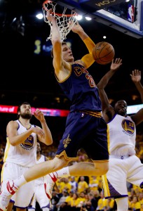 Zweitbester Finals-Scorer der Cavaliers (Foto: Getty Images)