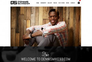 Dennis Schröder hat seine eigene offizielle Homepage.
