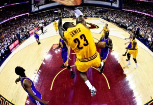 Wieder überragend: LeBron James! (Foto: Getty Images)