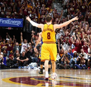 Zweitbester Scorer und X-Faktor der Cavs: Matthew Dellavedova (Foto: Getty Images)