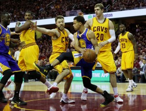 Leistete zu wenig: Steph Curry (Foto: Getty Images)