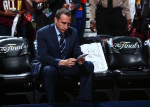 Oftmals schien David Blatt überfordert. (Foto: Getty Images)