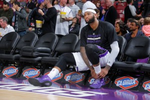 Verlässt DeMarcus Cousins die Sacramento Kings? (Foto: Getty Images)