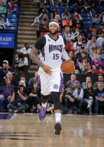 2014/15 absolvierte DeMarcus Cousins die beste Saison seiner Karriere (Foto: Getty Images)