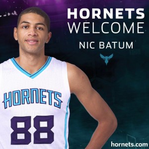 Nach sieben Jahren in Portland nun in Charlotte (Foto: Charlotte Hornets)