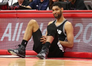 Steht vor einer Verlängerung bei den Spurs: Tim Duncan (Foto: Getty Images)