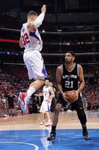Immer noch auf Top-Niveau: Tim Duncan (Foto: Getty Images)