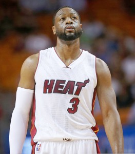 Dwyane Wade ist ab sofort Free Agent - wird er die Heat verlassen? 