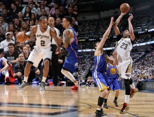 Kawhi Leonard und Anthony Davis halten ihren Clubs wohl die Treue (Foto: Getty Images)