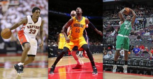 Williams, Hibbert und Bass sollen die Los Angeles Lakers verstärken (Foto: Getty Images)