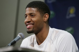 Geht zuversichtlich in die neue Saison: Paul George (Foto: Getty Images)