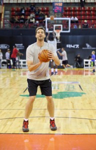 Bei Pau Gasol und Co. wird in Afrika der Spaß im Vordergrund stehen (Foto: Getty Images)