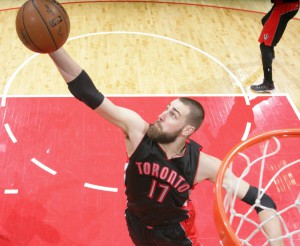 Jonas Valanciunas verdient in den nächsten vier Jahren 64 Millionen Dollar! (Foto: Getty Images)